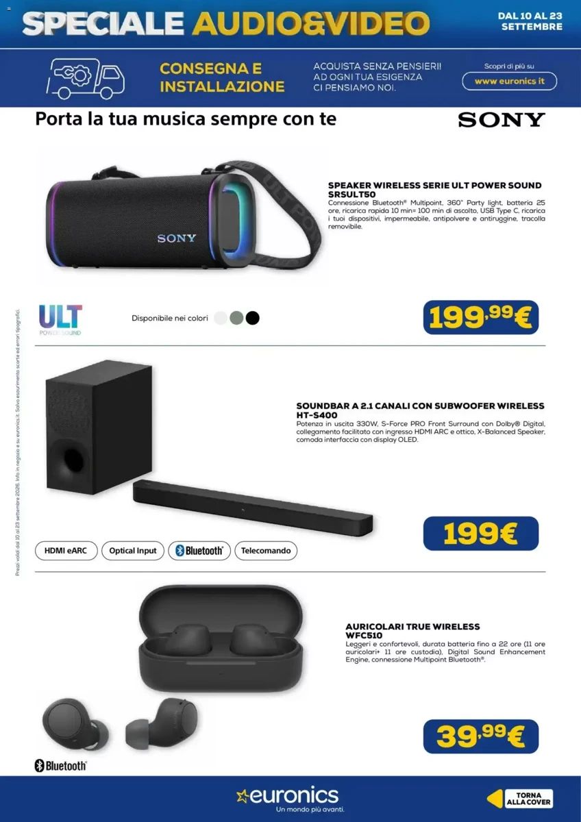 Volantino Euronics, pagina 17 di 19
