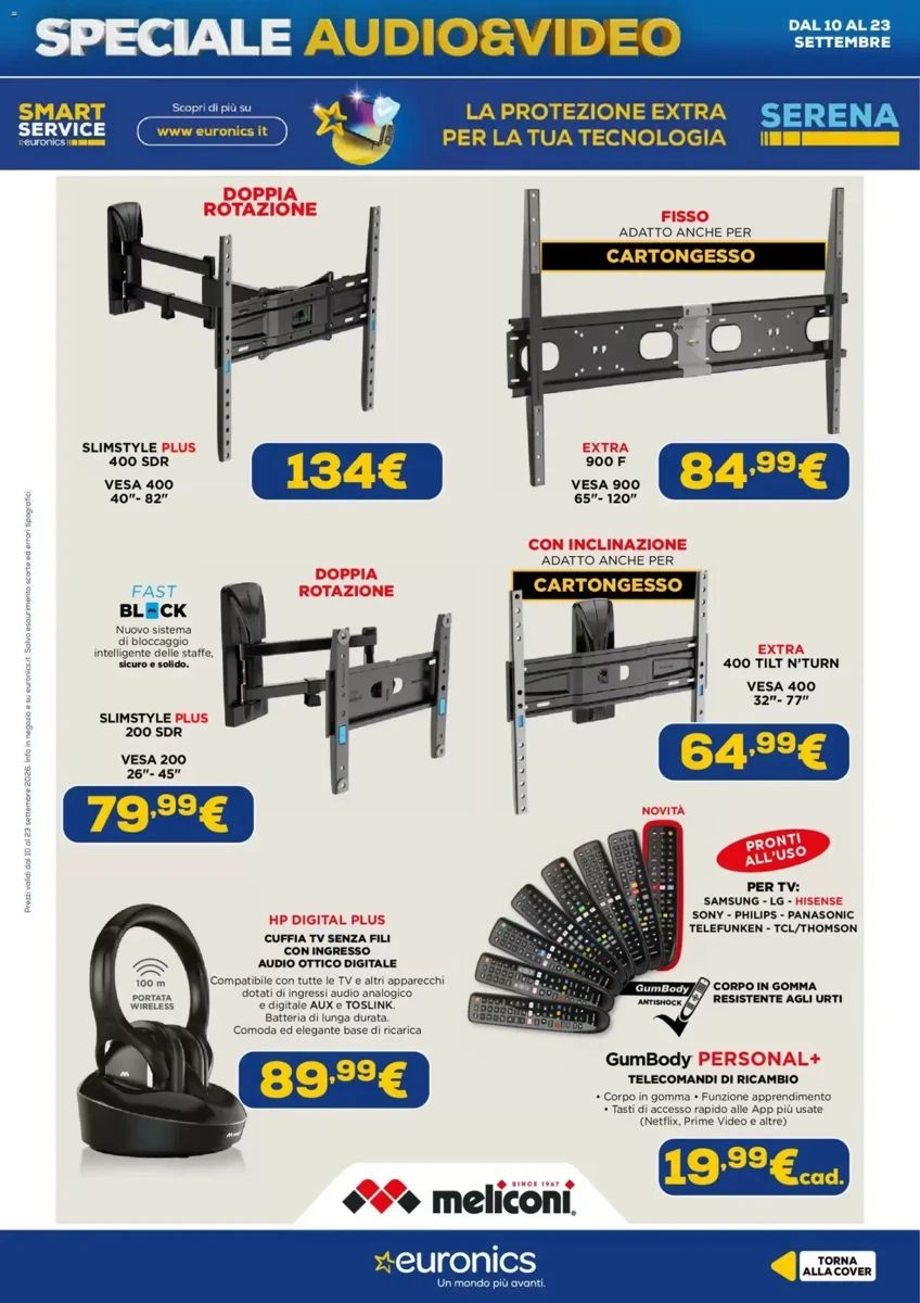 Volantino Euronics, pagina 19 di 19