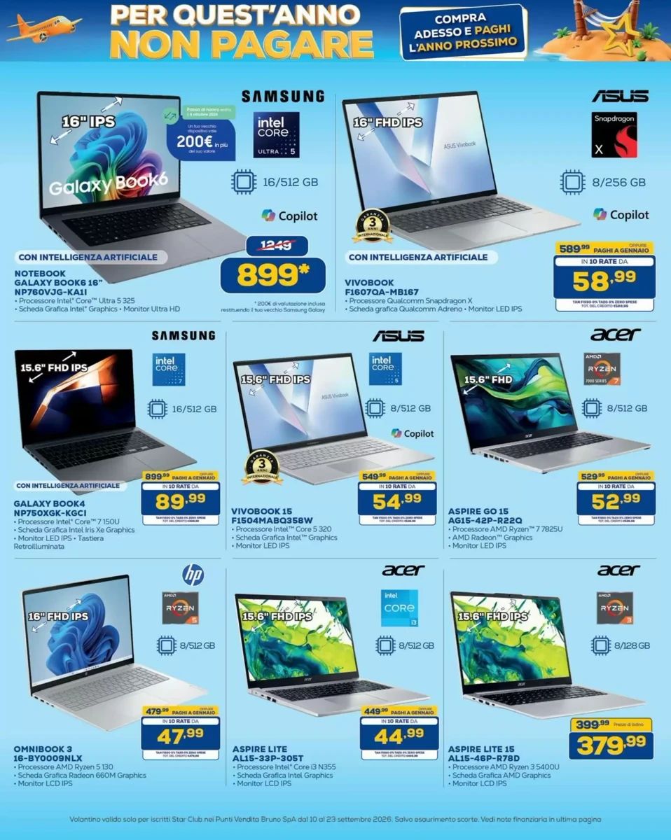 Volantino Euronics, pagina 2 di 42