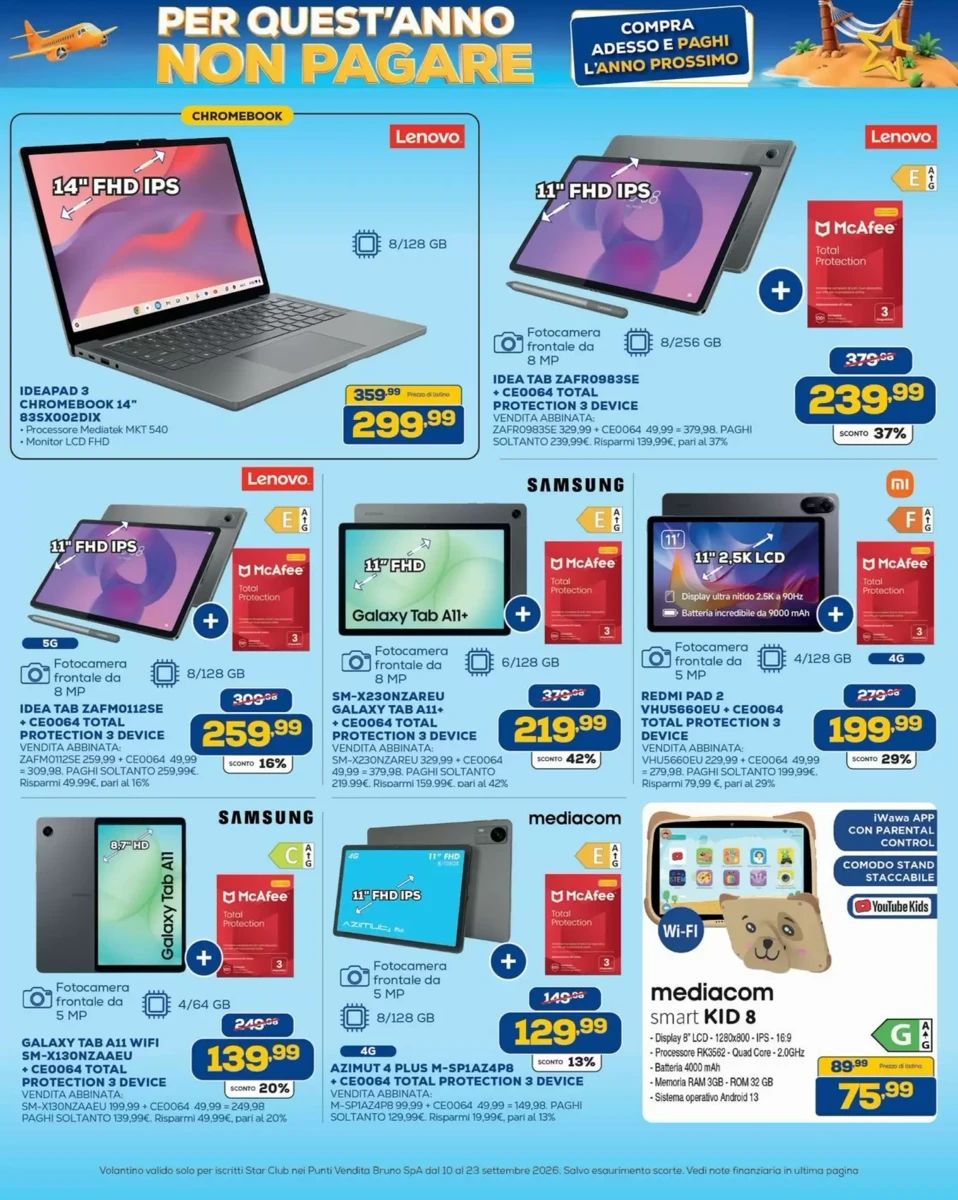 Volantino Euronics, pagina 4 di 42