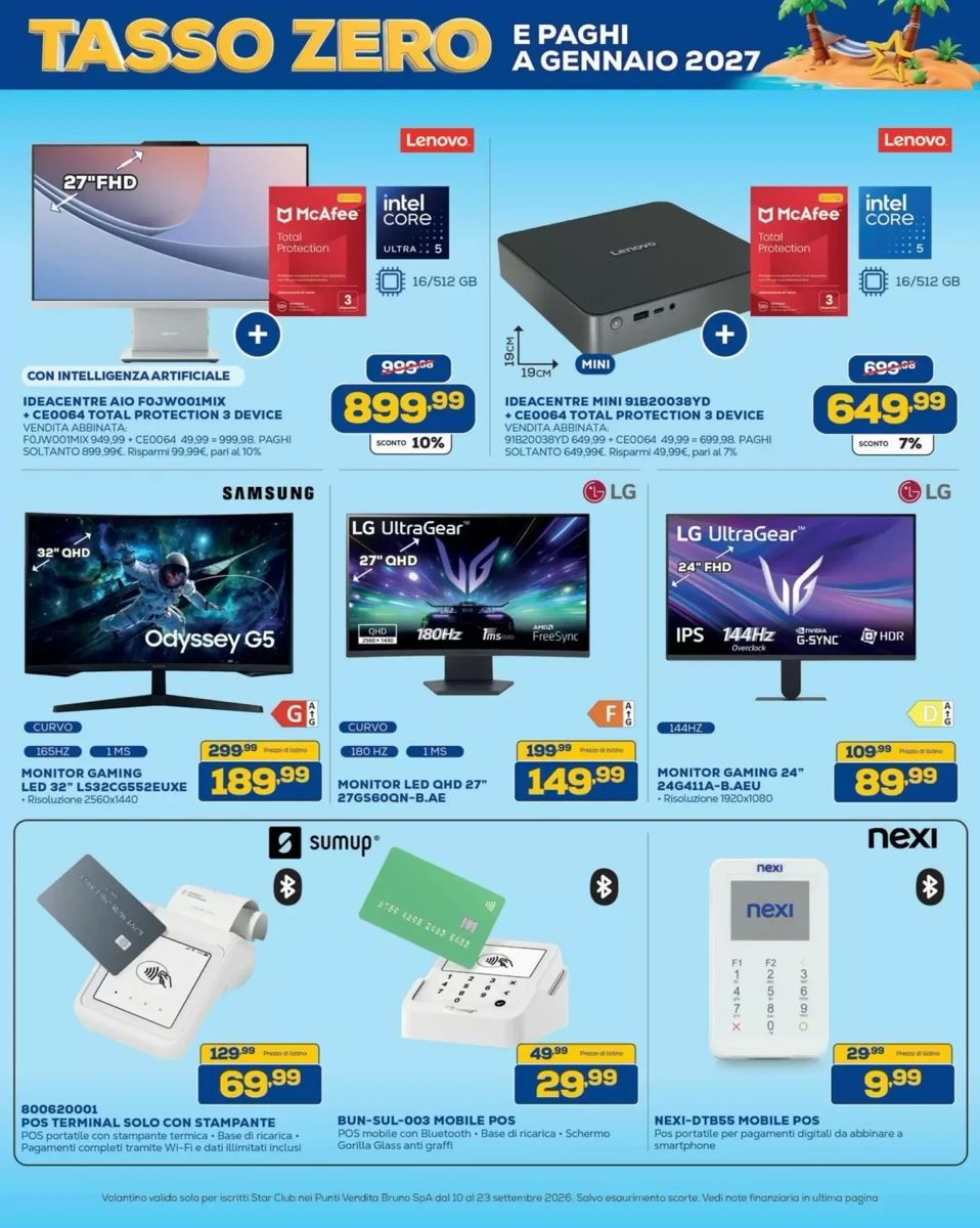 Volantino Euronics, pagina 5 di 42