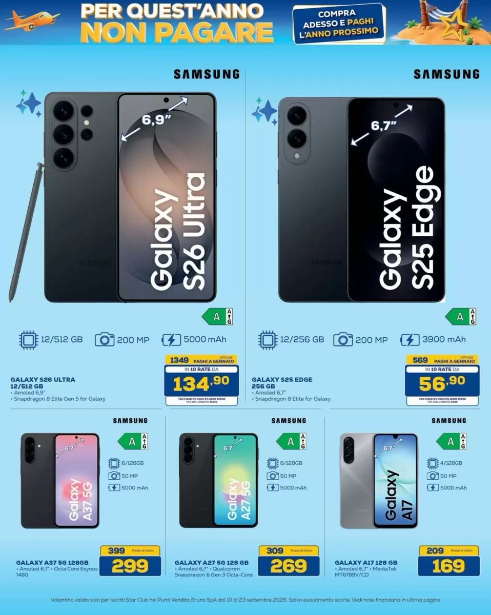 Volantino Euronics, pagina 9 di 42