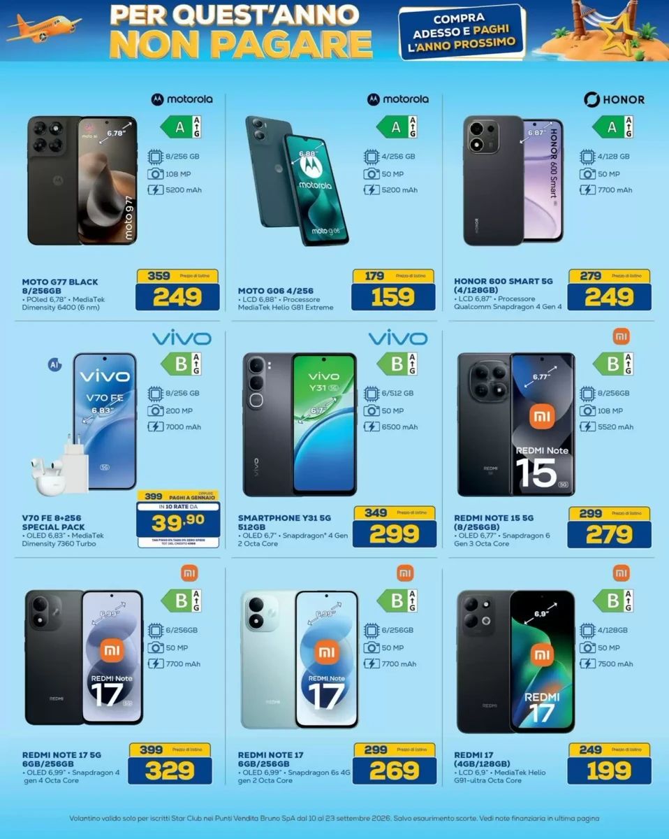 Volantino Euronics, pagina 11 di 42