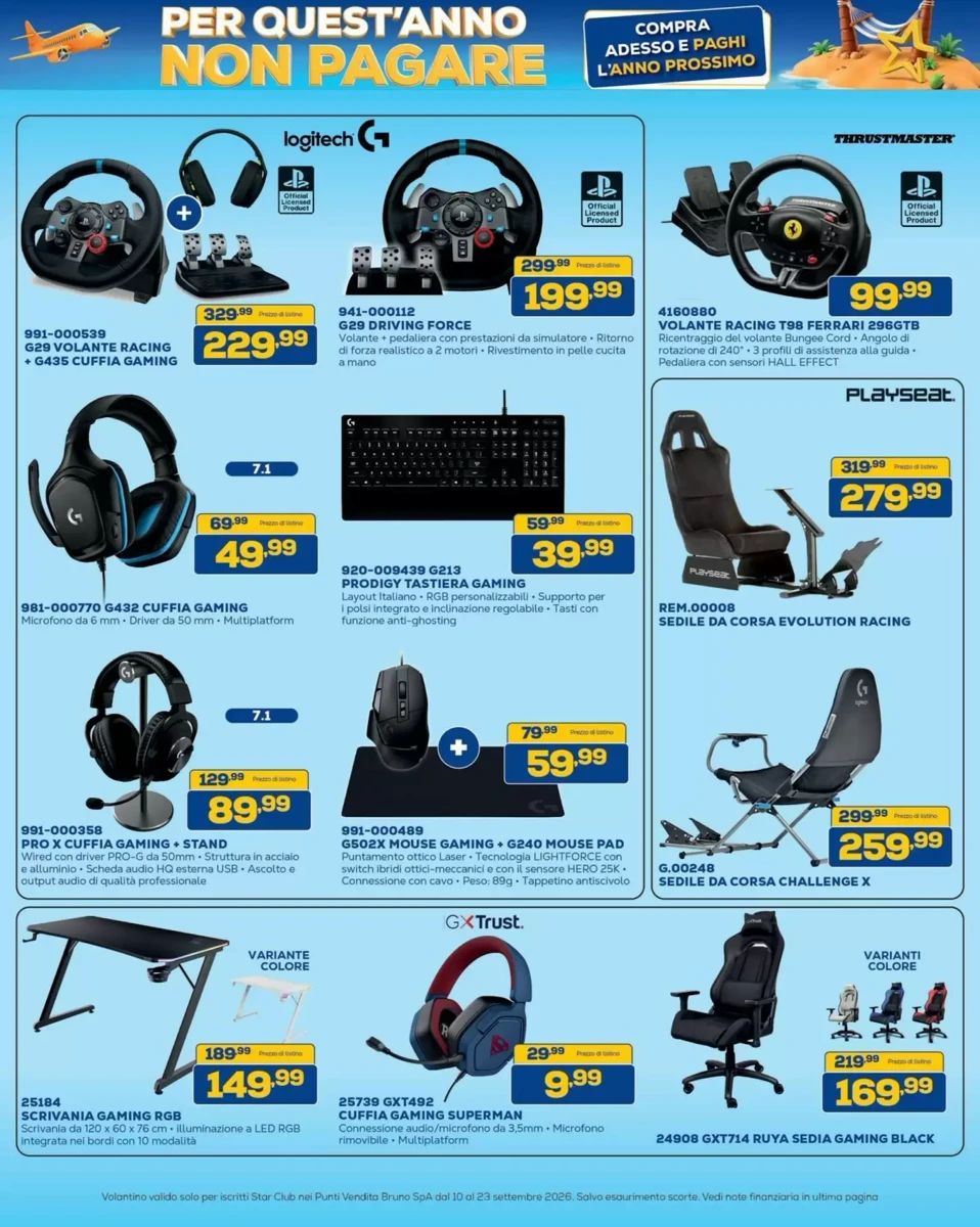 Volantino Euronics, pagina 16 di 42