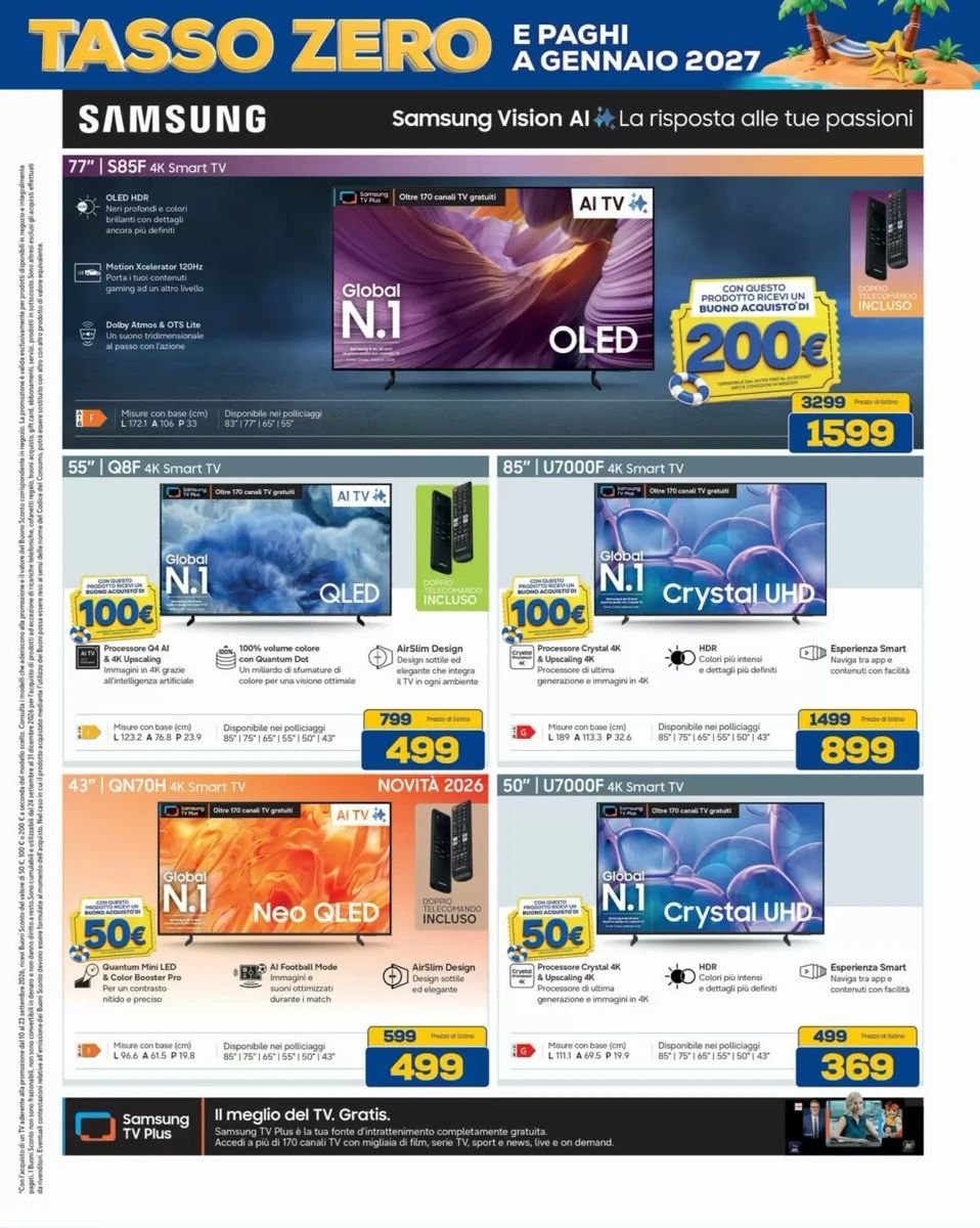 Volantino Euronics, pagina 17 di 42
