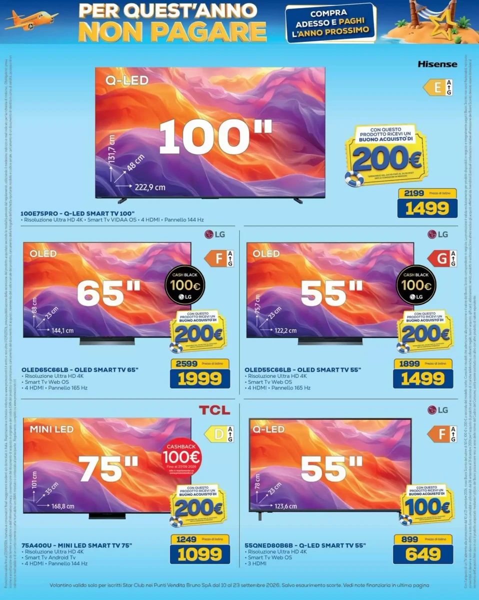 Volantino Euronics, pagina 18 di 42
