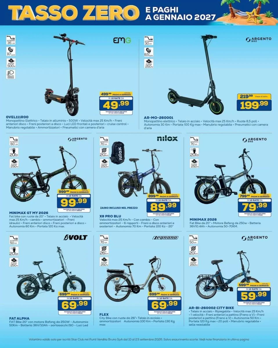 Volantino Euronics, pagina 23 di 42