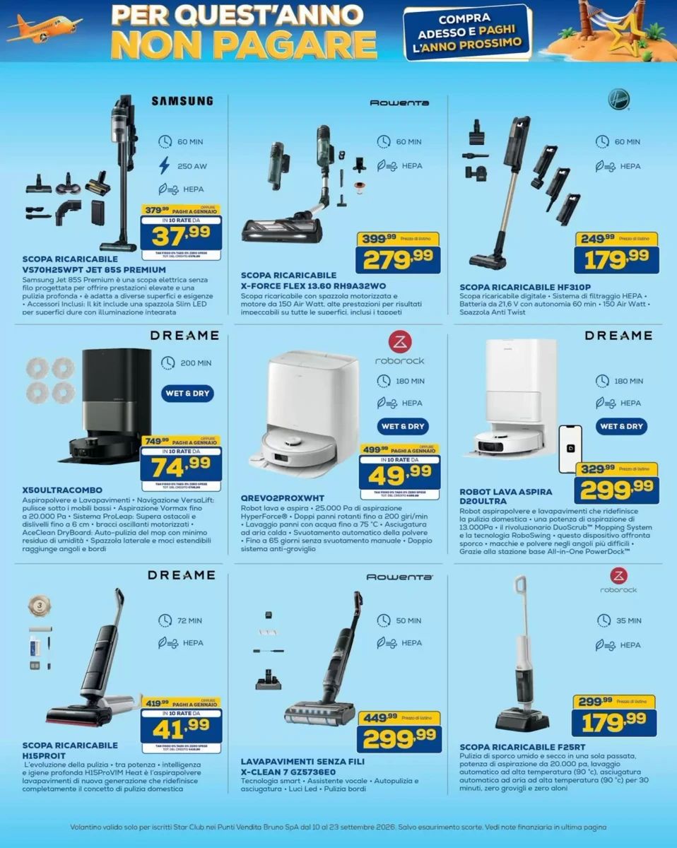 Volantino Euronics, pagina 24 di 42