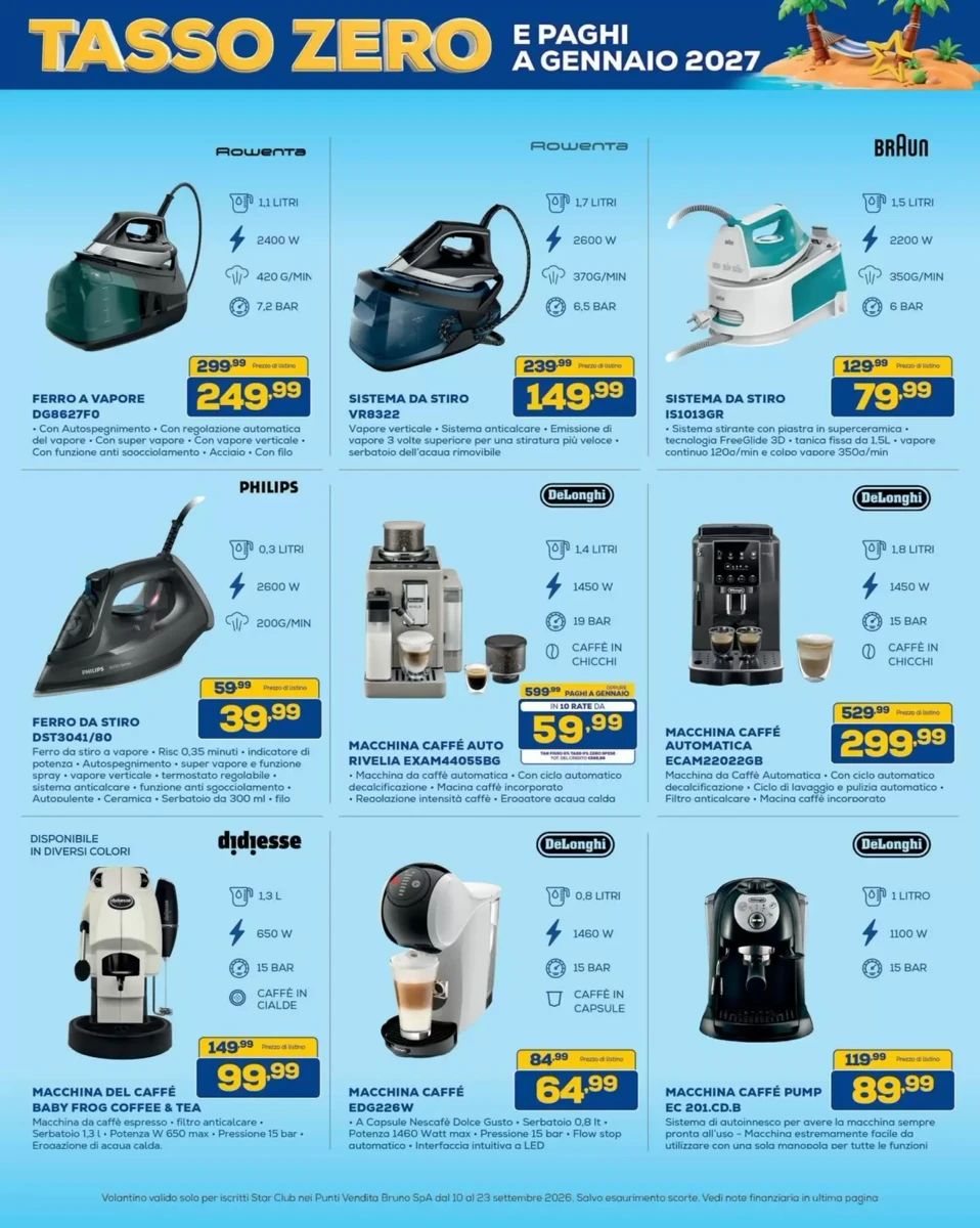 Volantino Euronics, pagina 25 di 42