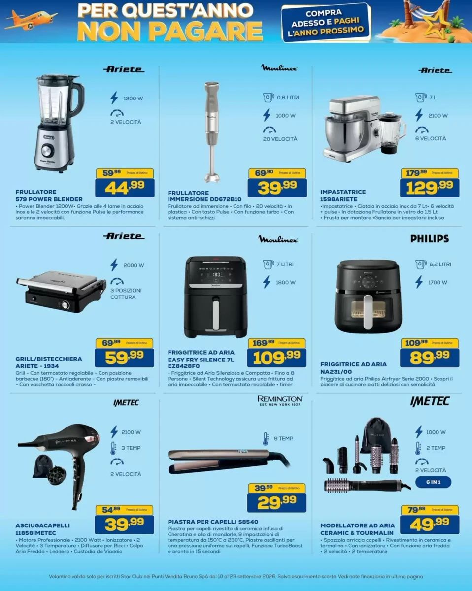 Volantino Euronics, pagina 26 di 42