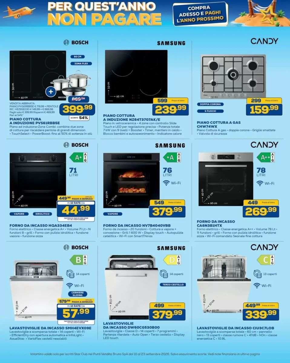 Volantino Euronics, pagina 32 di 42