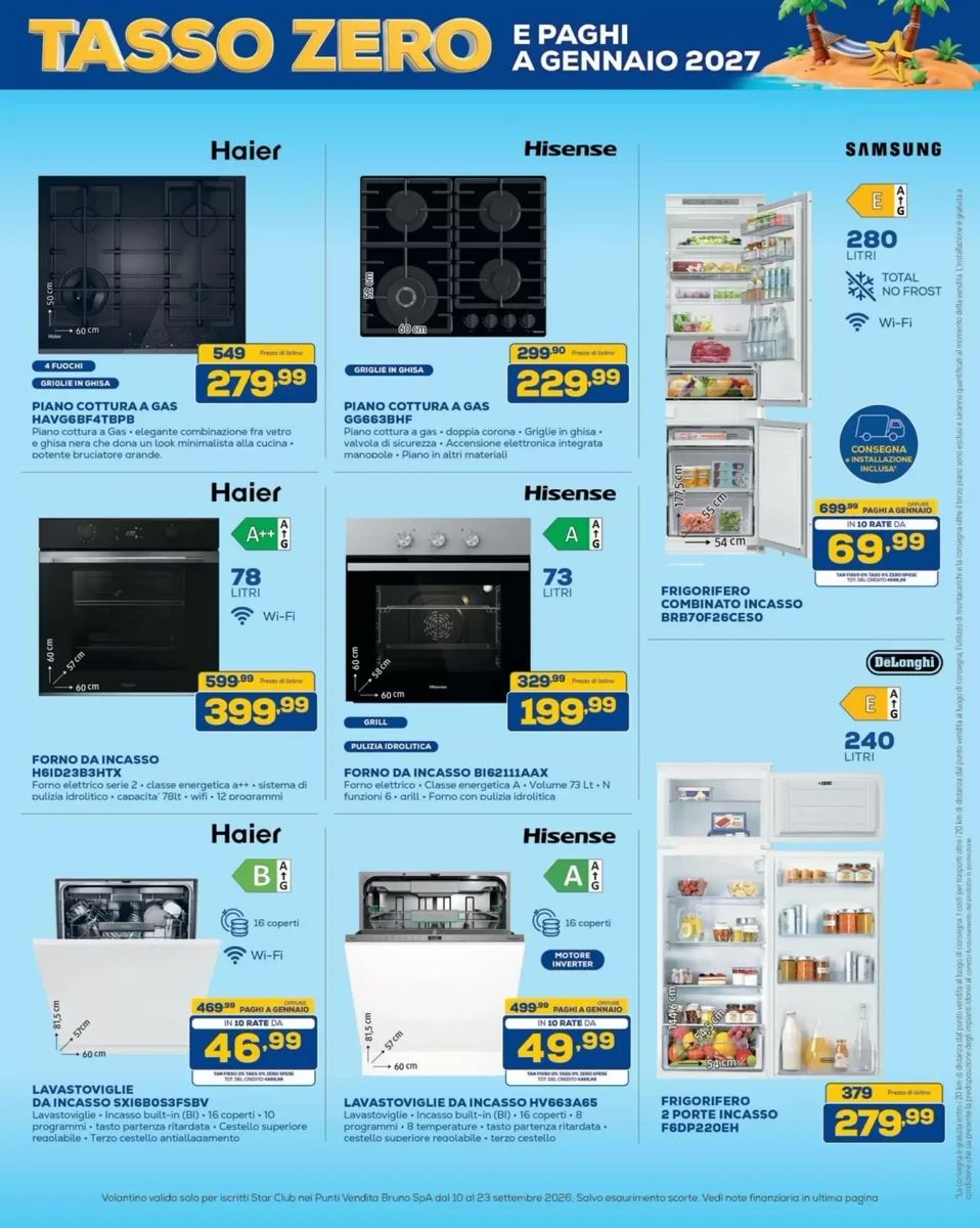 Volantino Euronics, pagina 33 di 42