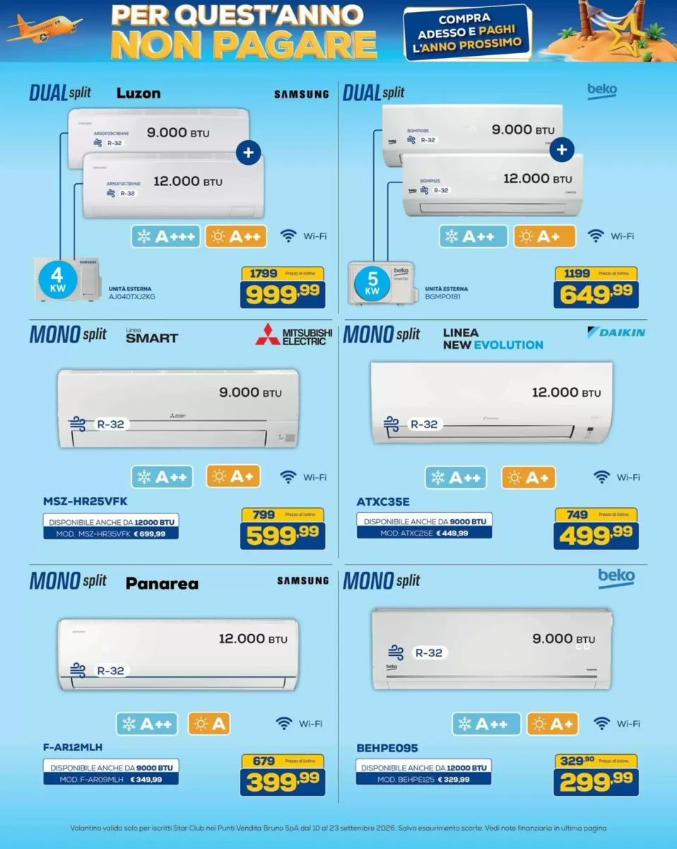 Volantino Euronics, pagina 34 di 42