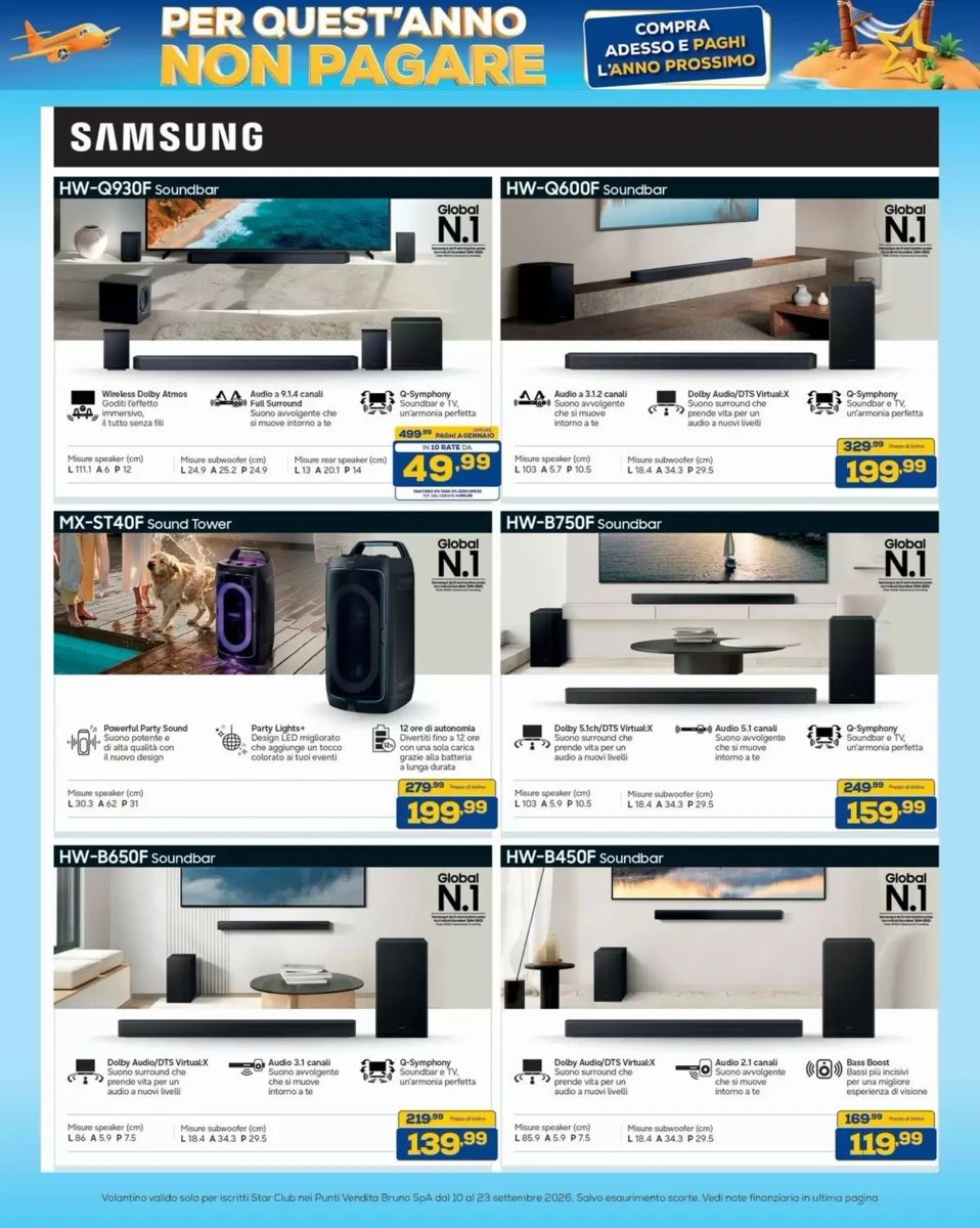 Volantino Euronics, pagina 36 di 42