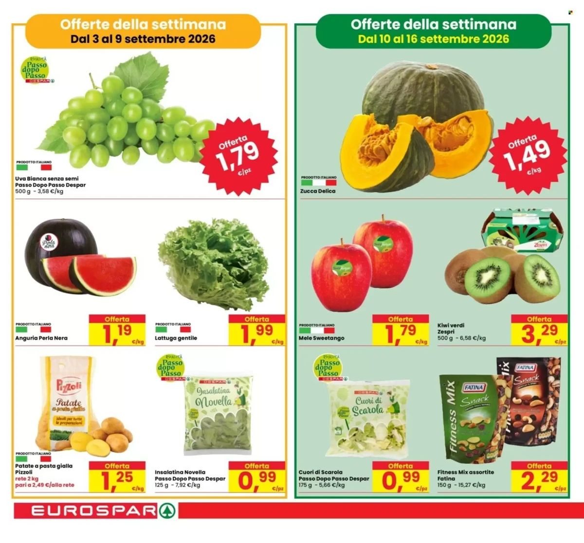 Volantino Eurospar, pagina 2 di 20