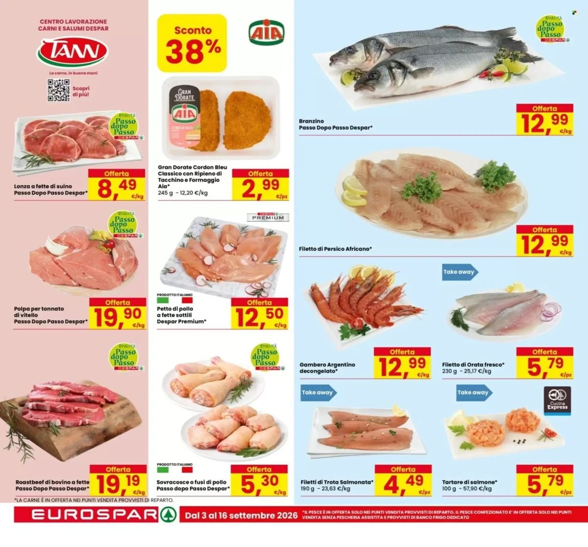 Volantino Eurospar, pagina 4 di 20