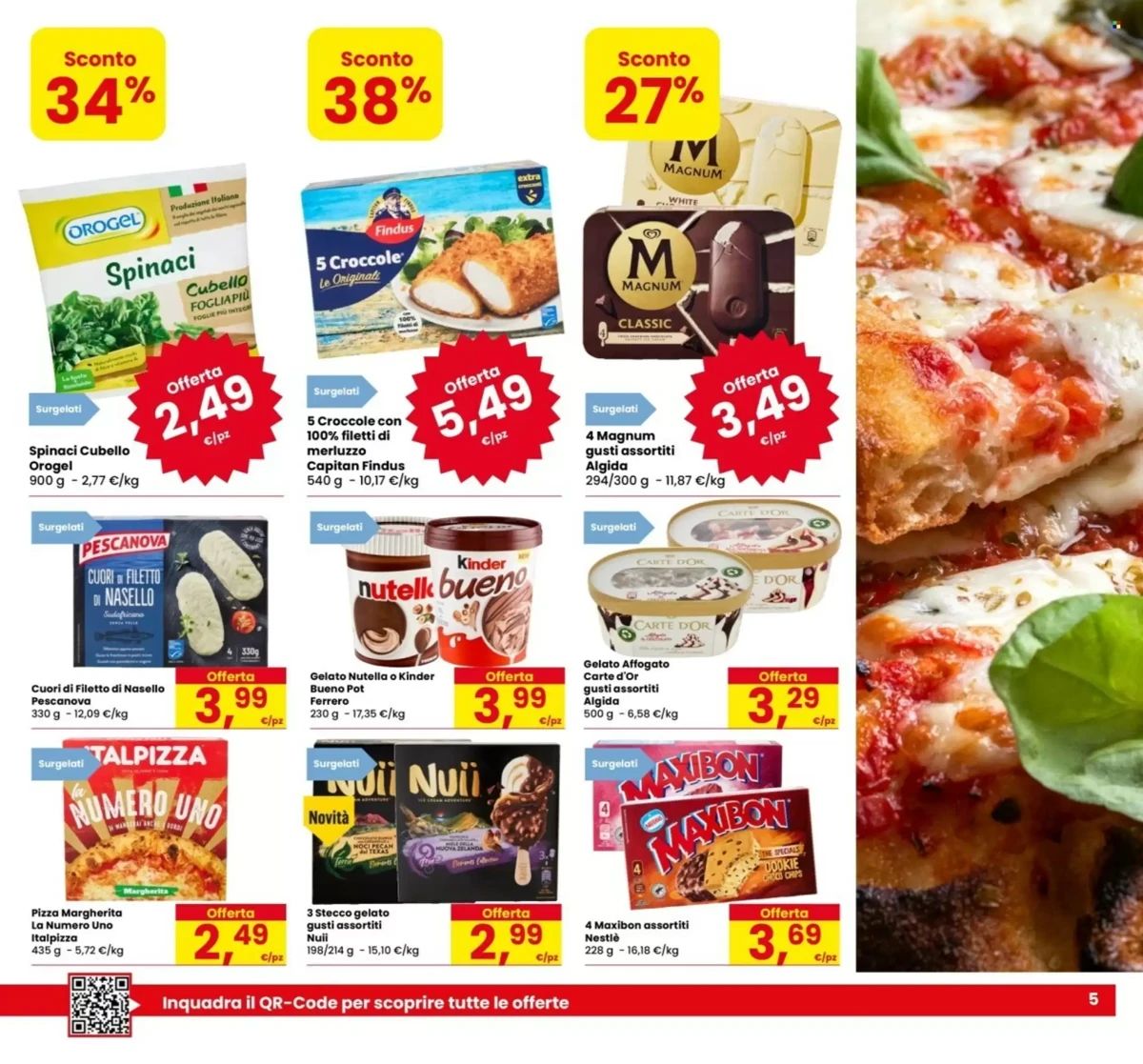 Volantino Eurospar, pagina 5 di 20