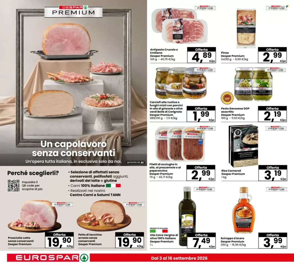 Volantino Eurospar, pagina 6 di 20