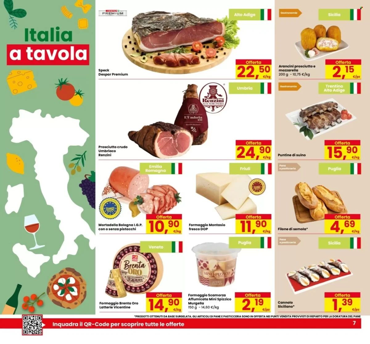 Volantino Eurospar, pagina 7 di 20