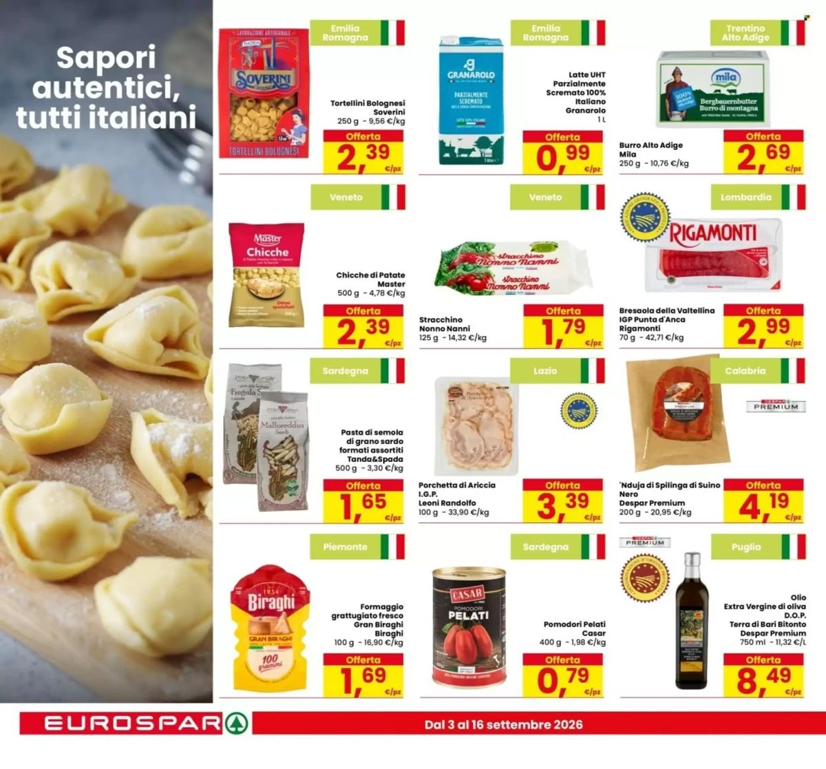 Volantino Eurospar, pagina 8 di 20