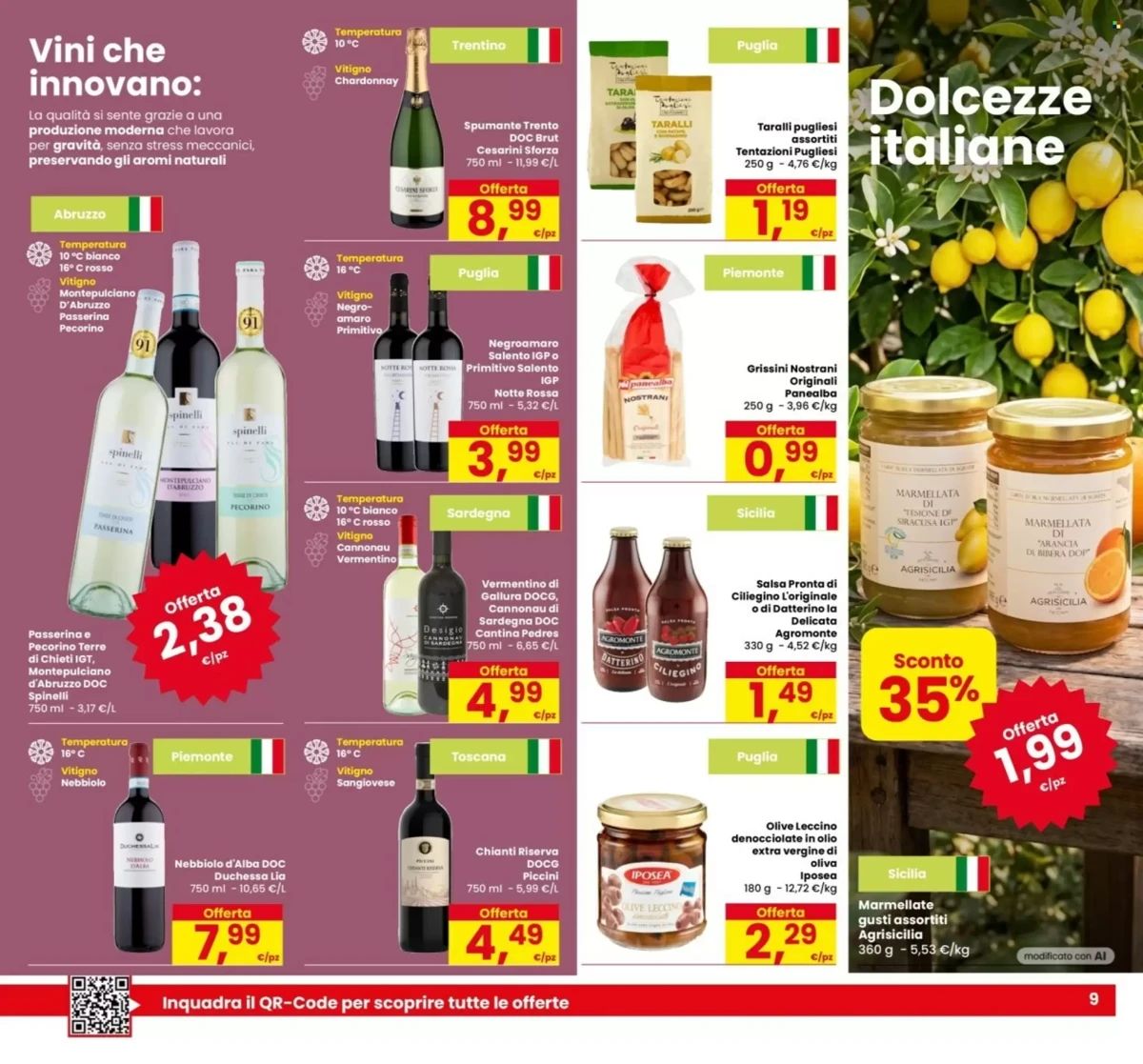 Volantino Eurospar, pagina 9 di 20
