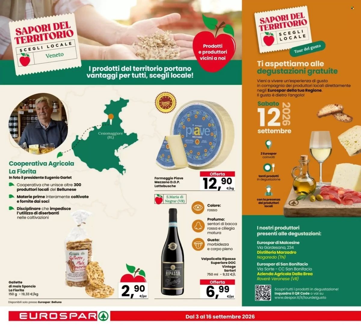 Volantino Eurospar, pagina 10 di 20