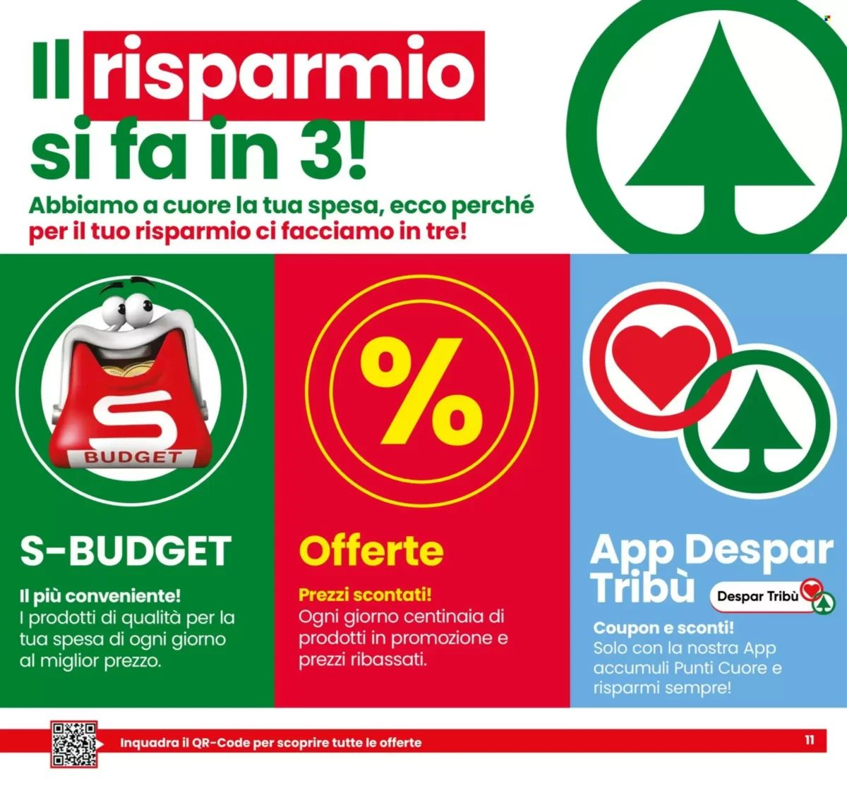 Volantino Eurospar, pagina 11 di 20