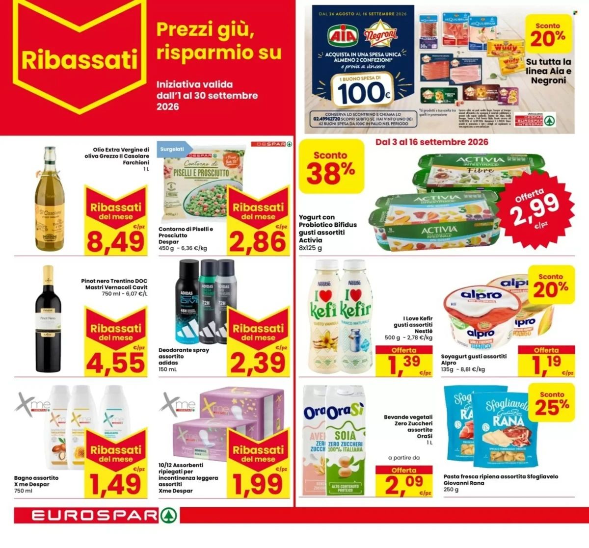 Volantino Eurospar, pagina 12 di 20