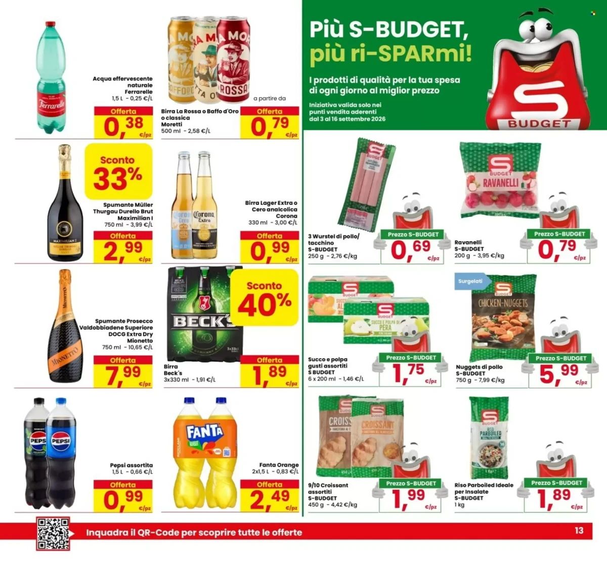 Volantino Eurospar, pagina 13 di 20