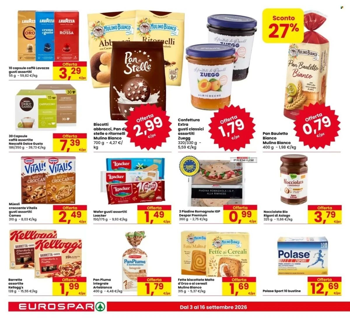 Volantino Eurospar, pagina 14 di 20
