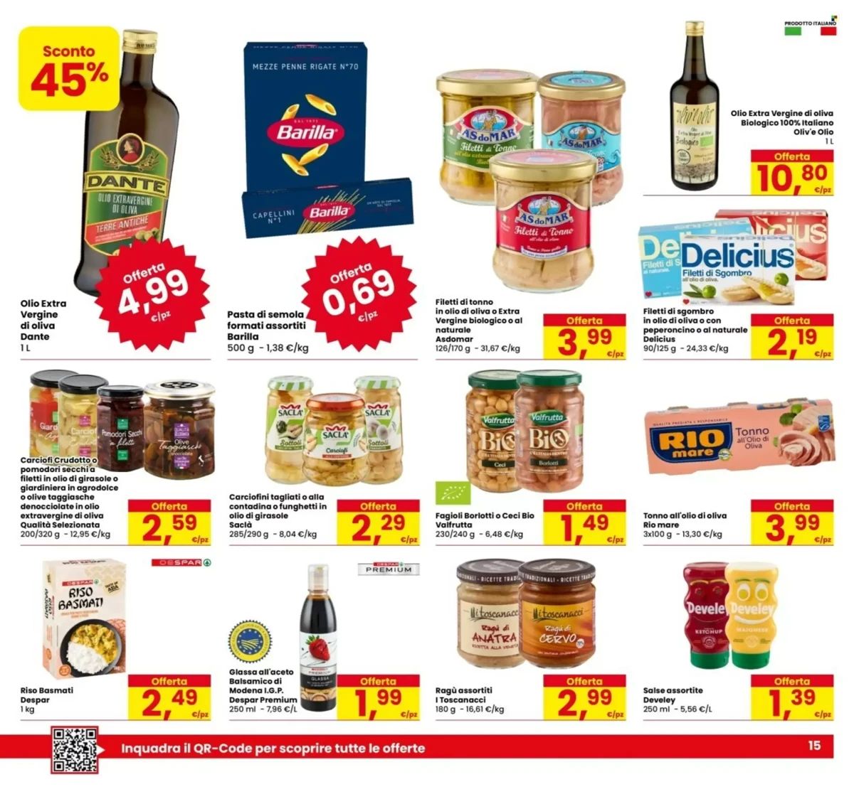 Volantino Eurospar, pagina 15 di 20