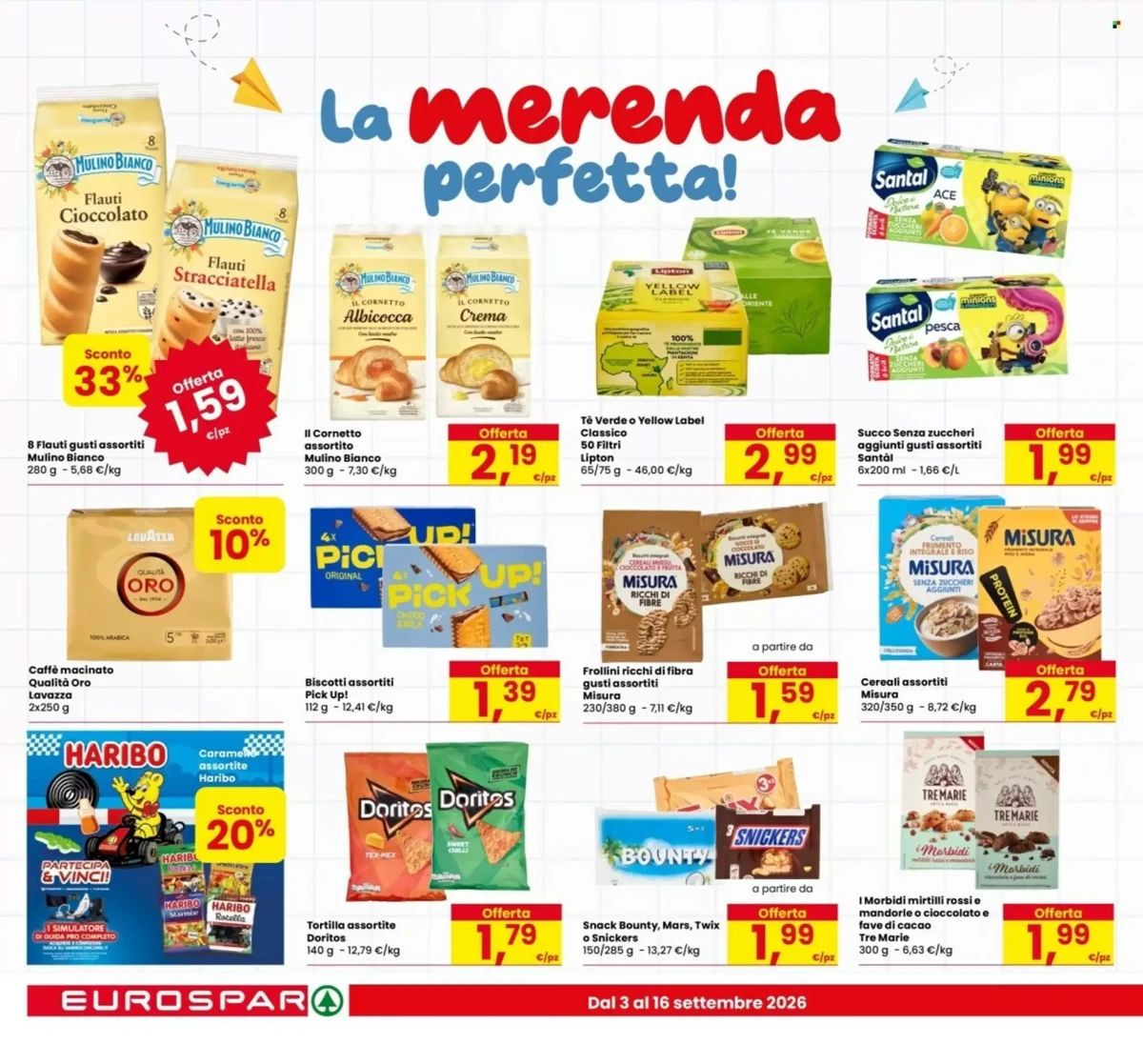 Volantino Eurospar, pagina 16 di 20