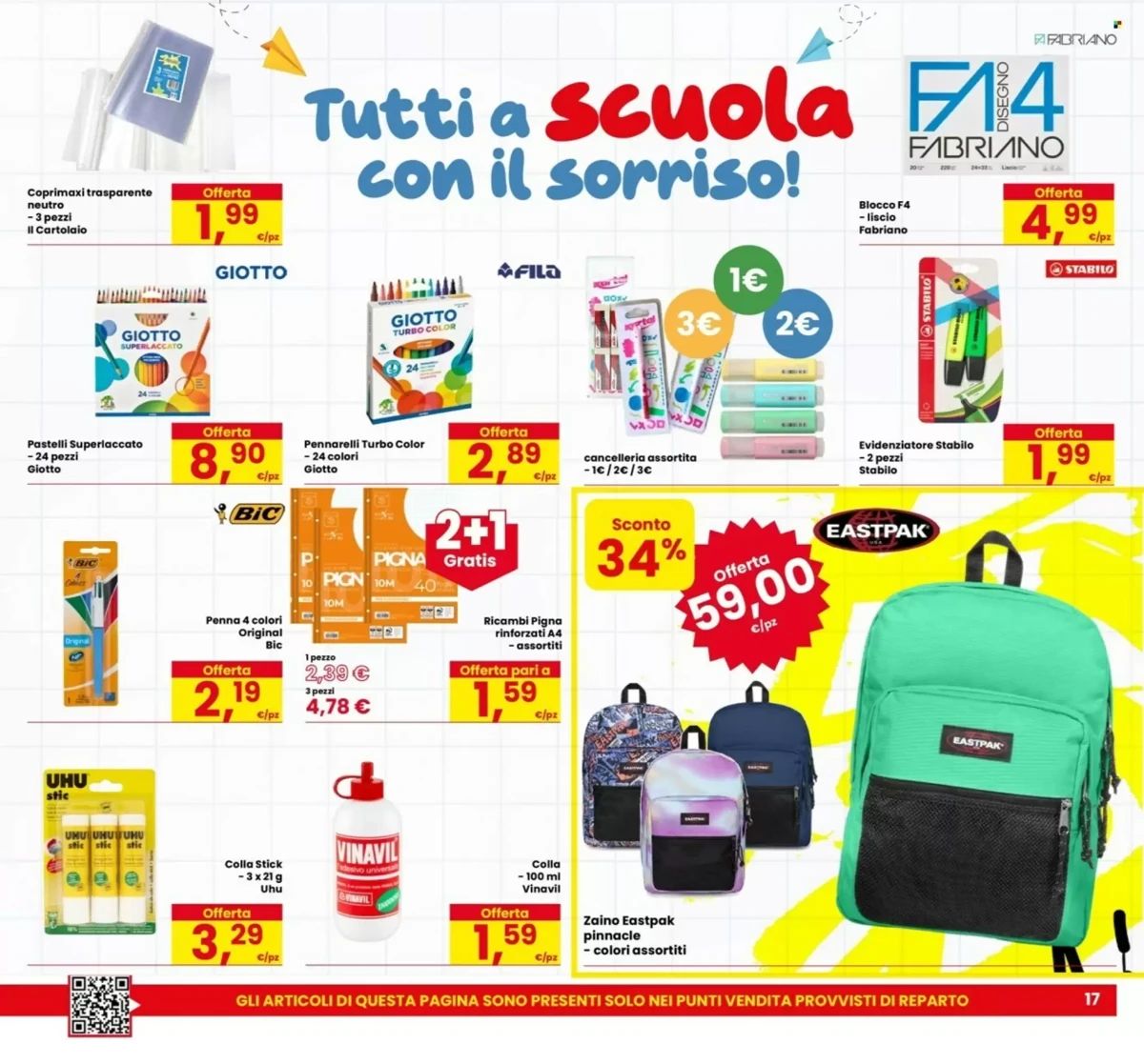 Volantino Eurospar, pagina 17 di 20