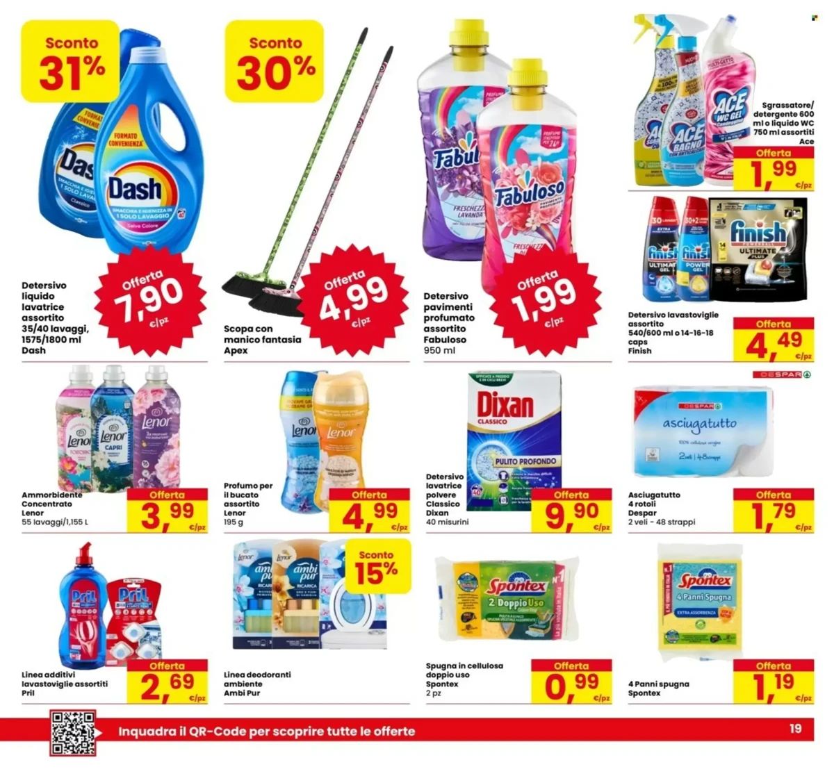 Volantino Eurospar, pagina 19 di 20