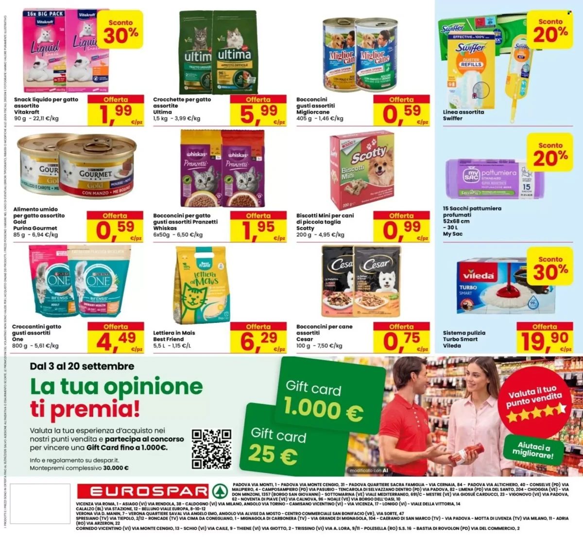Volantino Eurospar, pagina 20 di 20