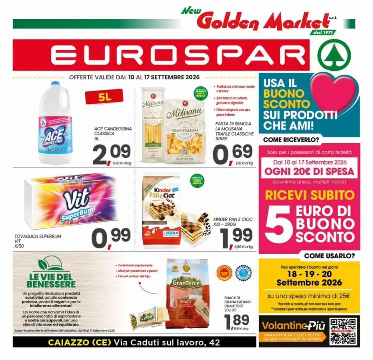 Volantino Eurospar, pagina 1 di 29