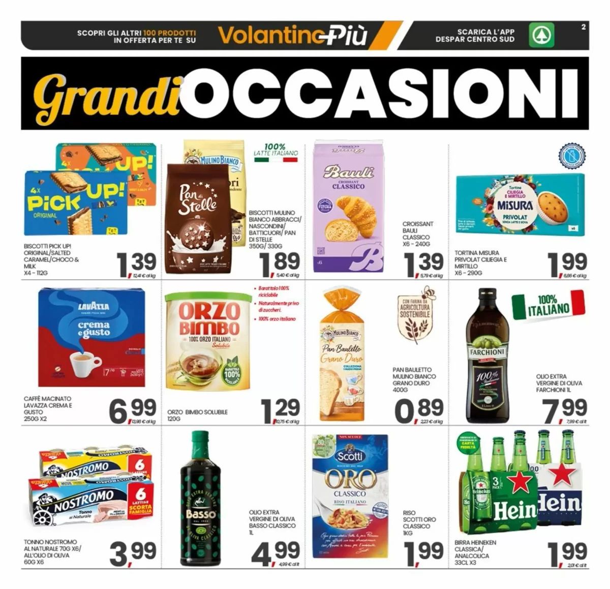 Volantino Eurospar, pagina 2 di 29