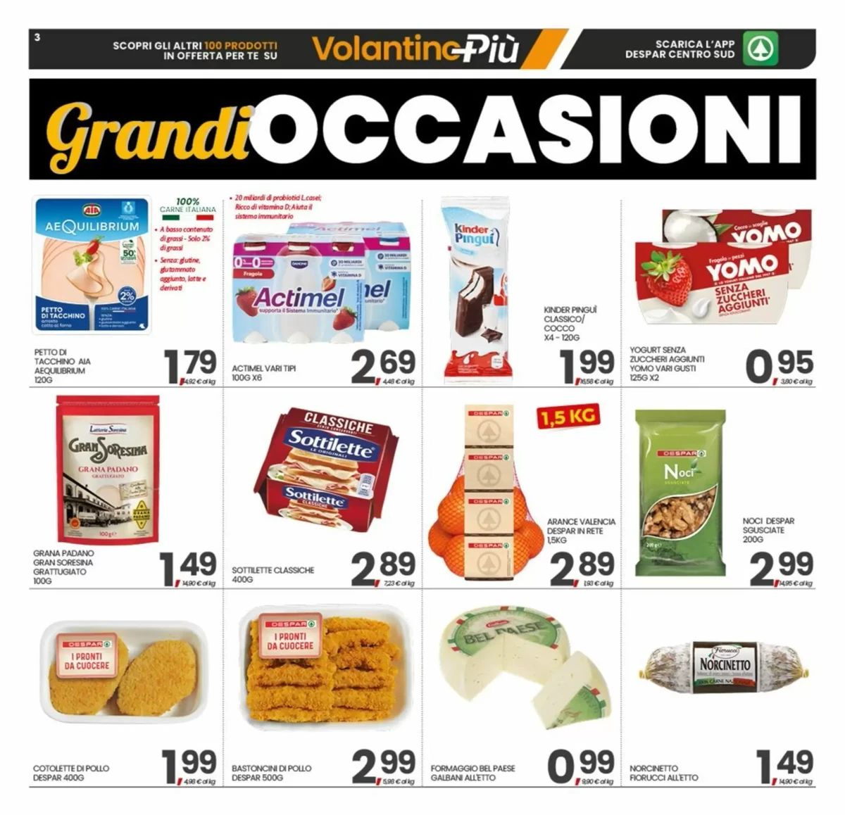 Volantino Eurospar, pagina 3 di 29