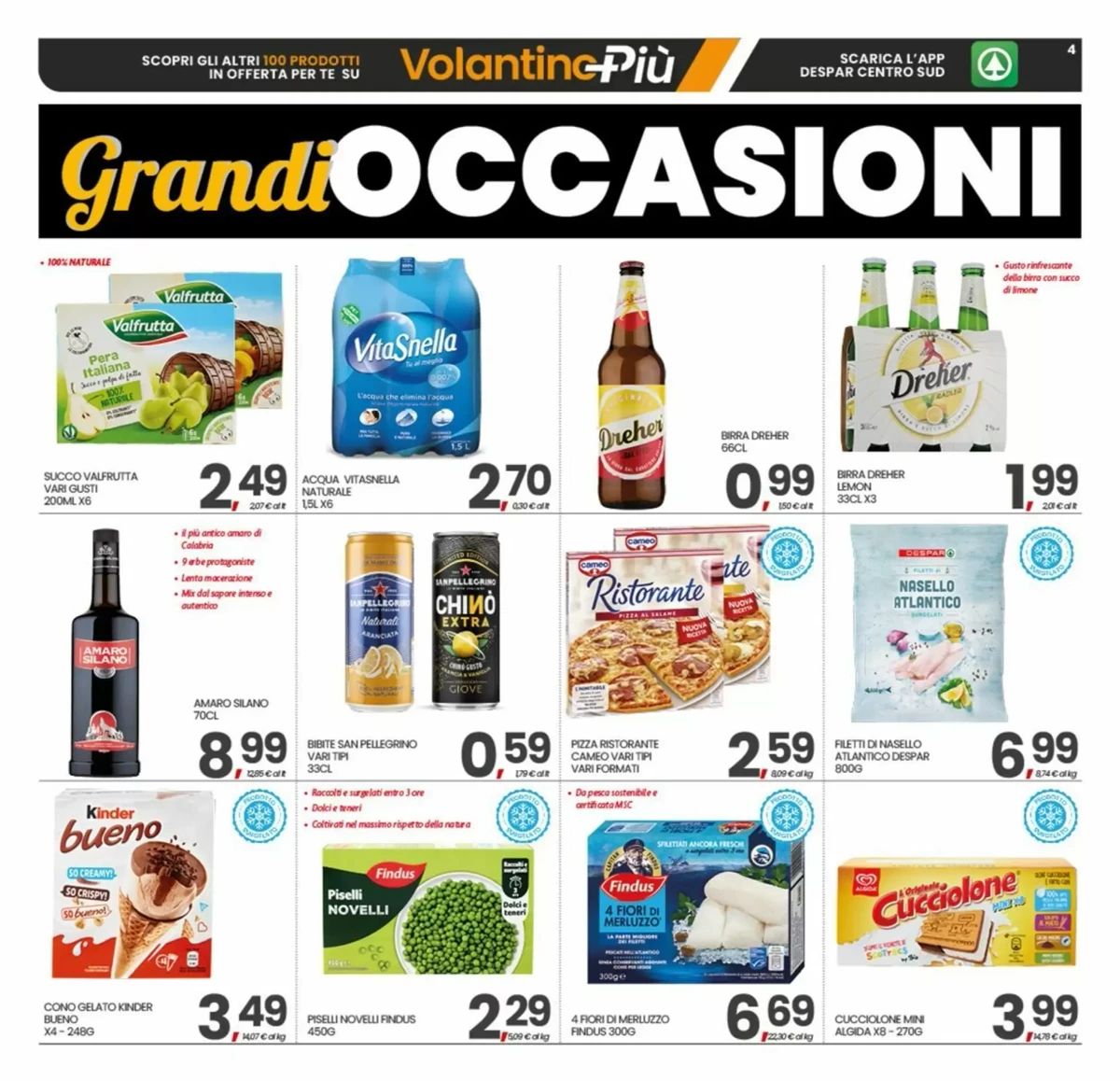 Volantino Eurospar, pagina 4 di 29