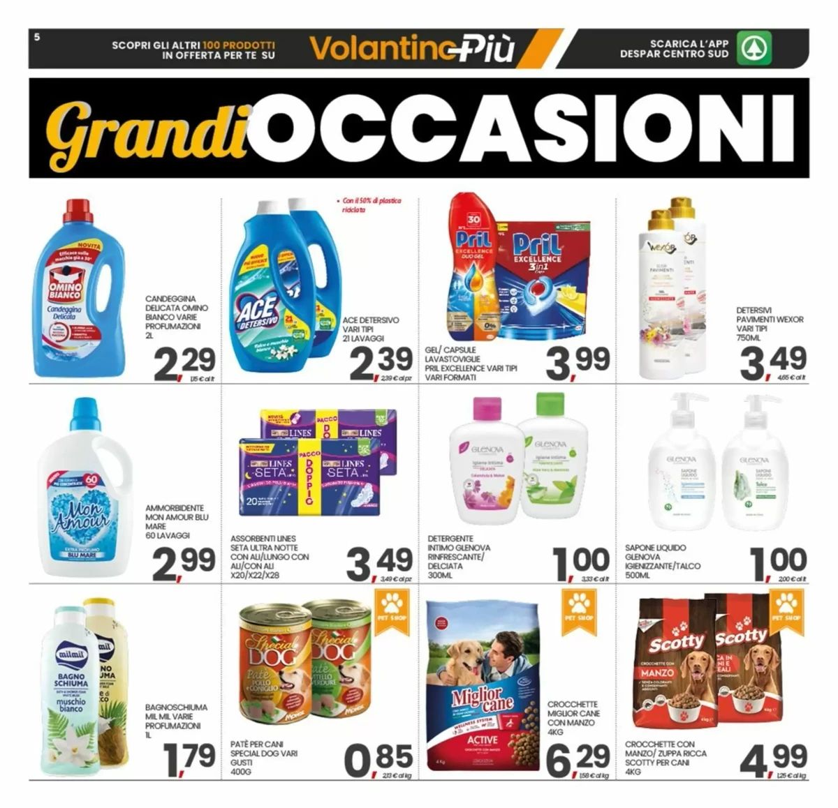 Volantino Eurospar, pagina 5 di 29