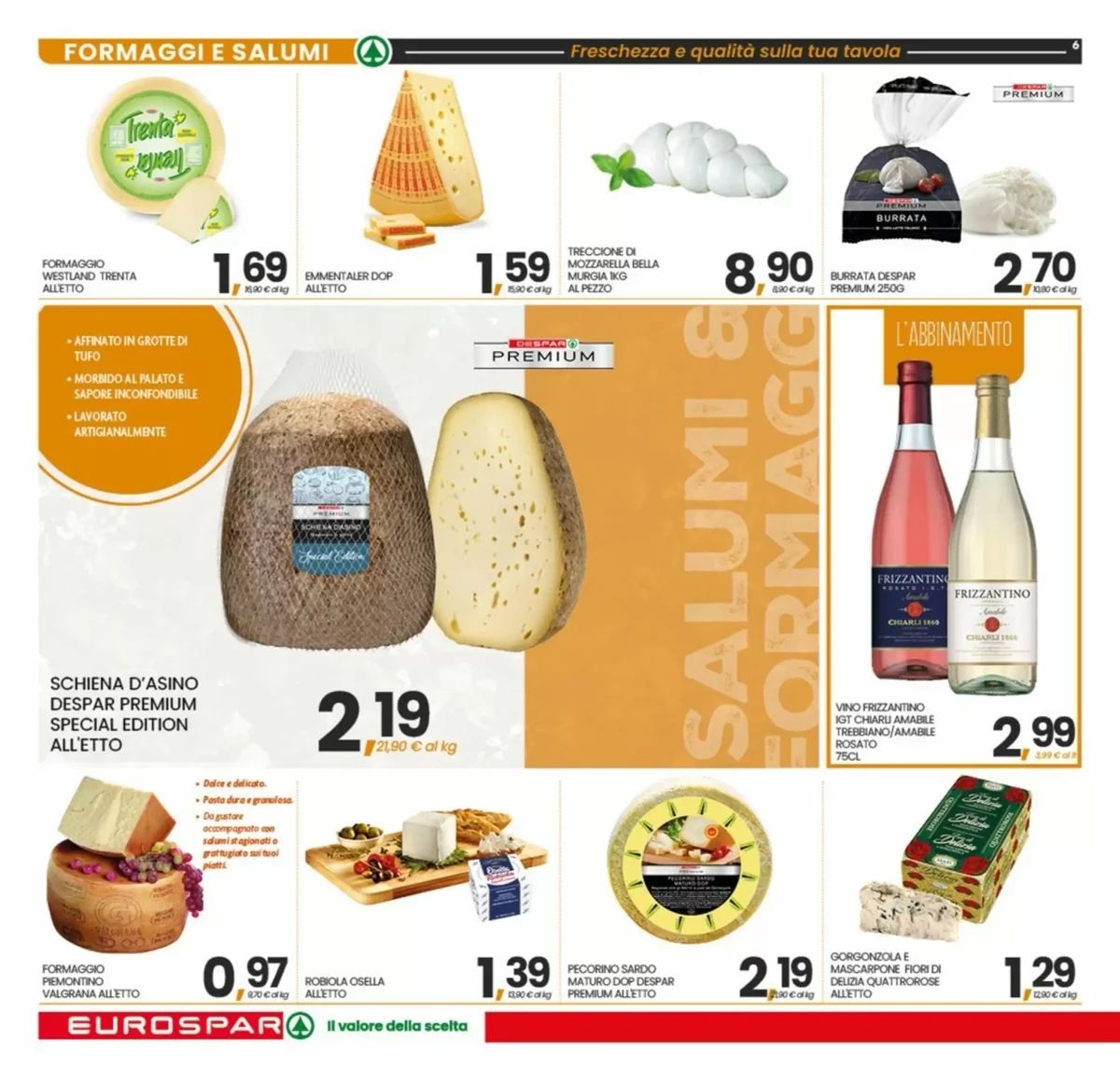 Volantino Eurospar, pagina 6 di 29