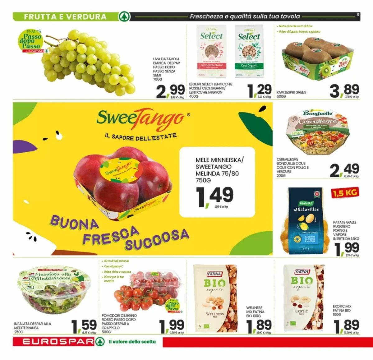 Volantino Eurospar, pagina 8 di 29