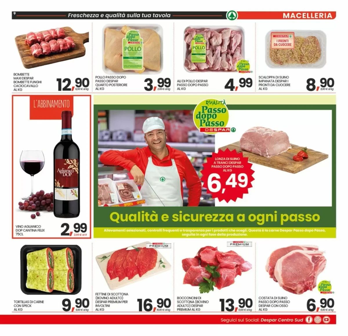 Volantino Eurospar, pagina 9 di 29