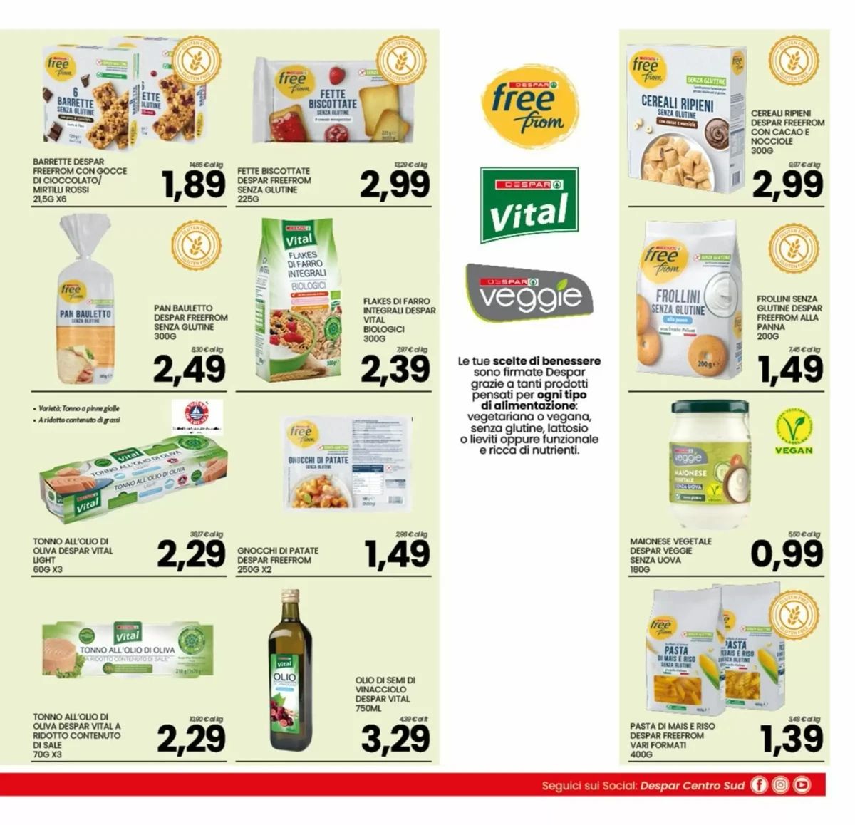 Volantino Eurospar, pagina 13 di 29
