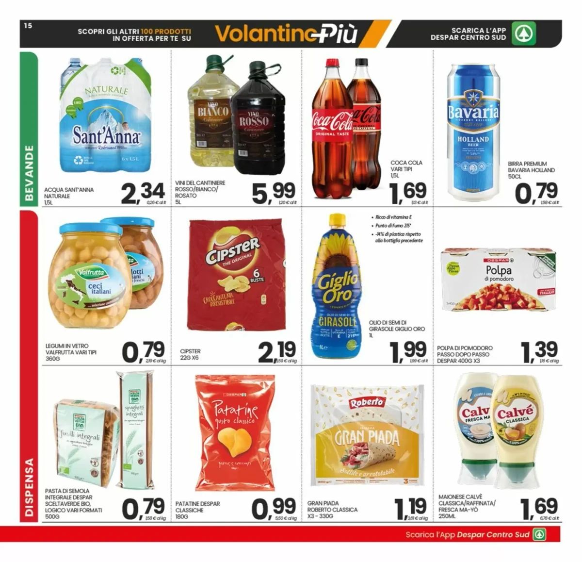 Volantino Eurospar, pagina 15 di 29