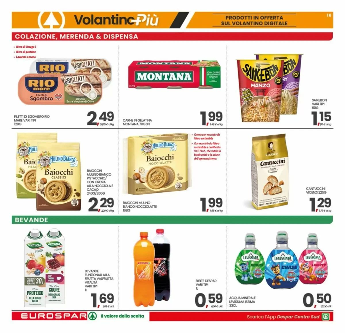 Volantino Eurospar, pagina 17 di 29