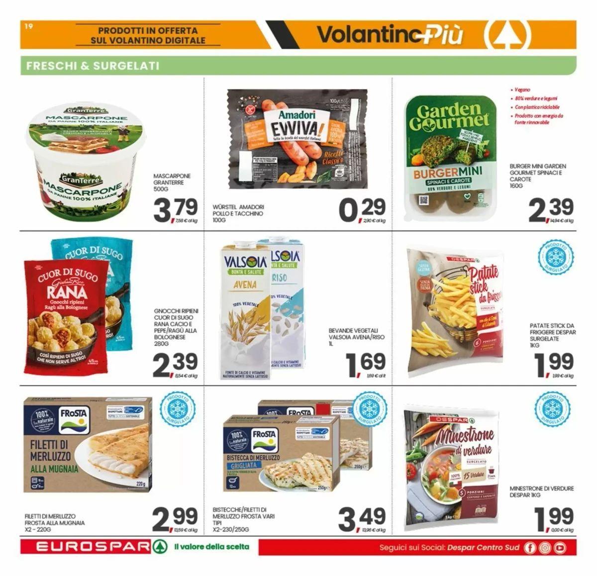 Volantino Eurospar, pagina 18 di 29