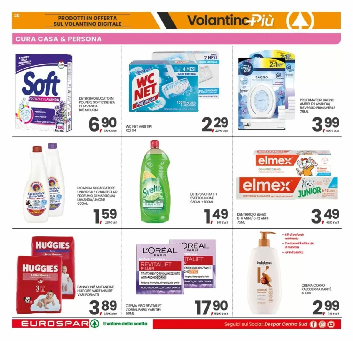 Volantino Eurospar, pagina 19 di 29