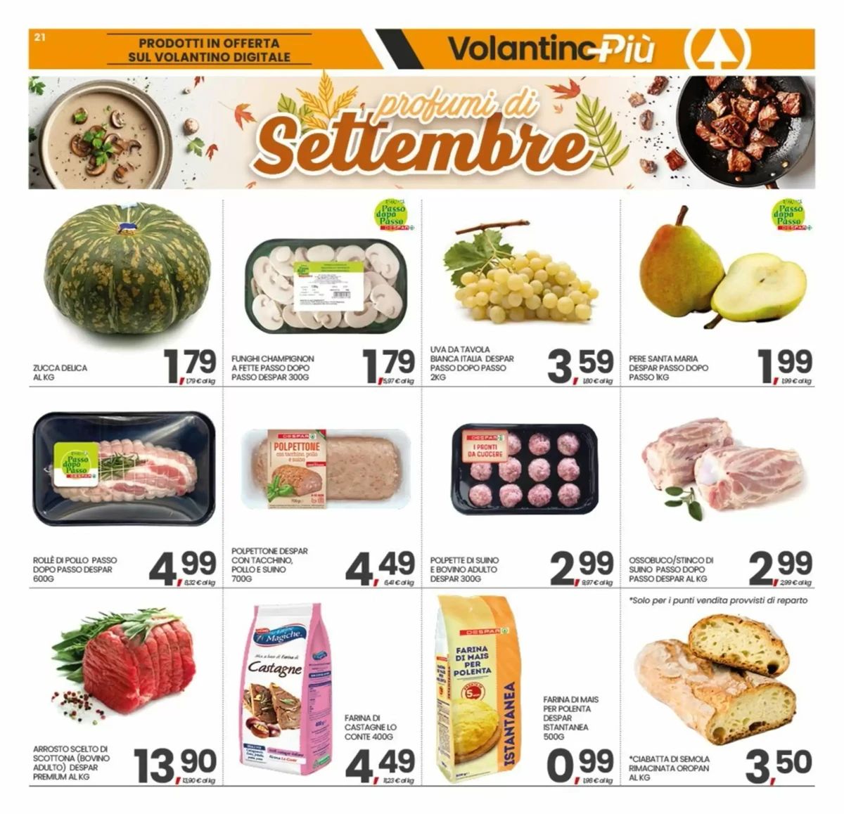 Volantino Eurospar, pagina 20 di 29