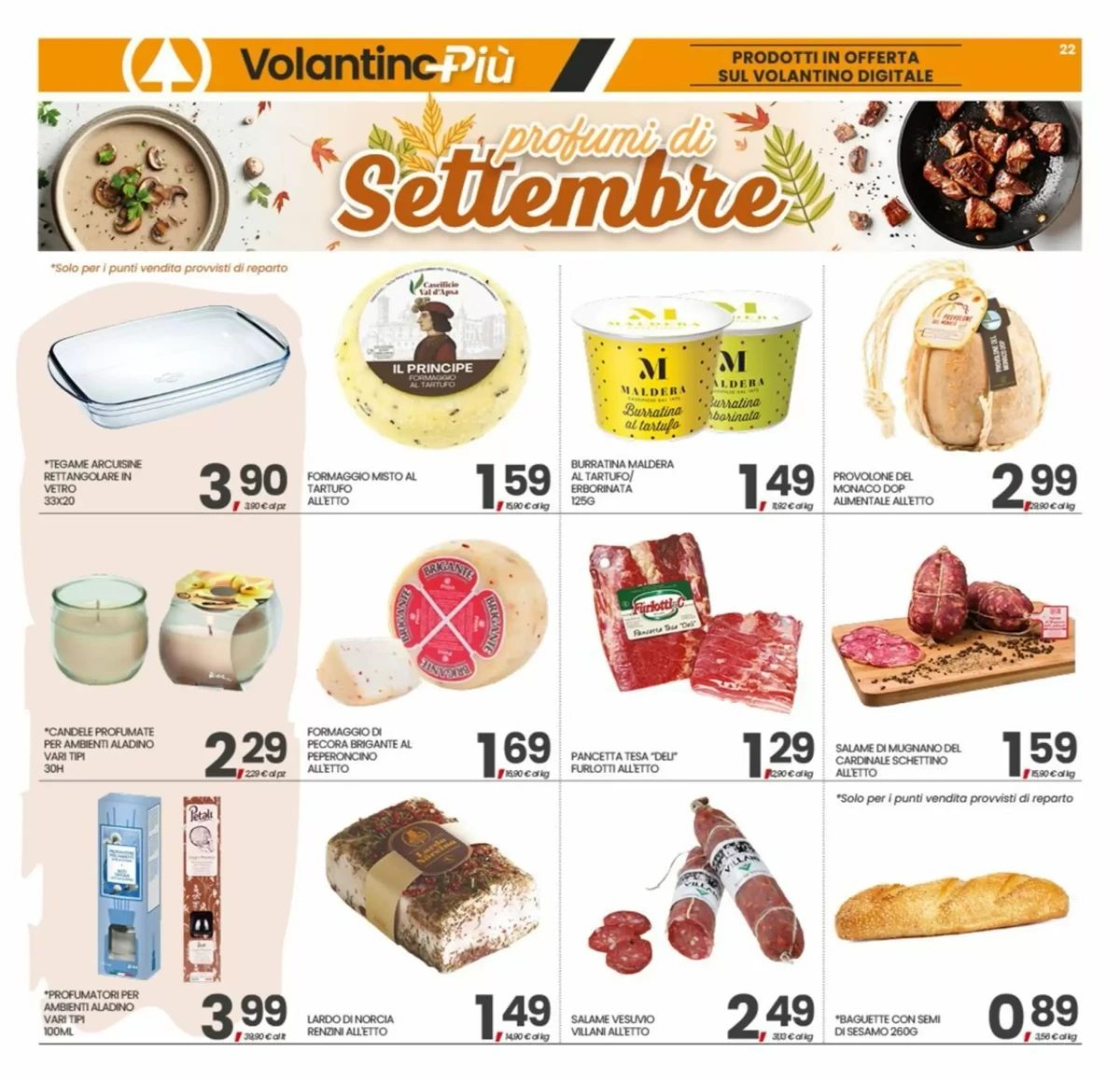 Volantino Eurospar, pagina 21 di 29